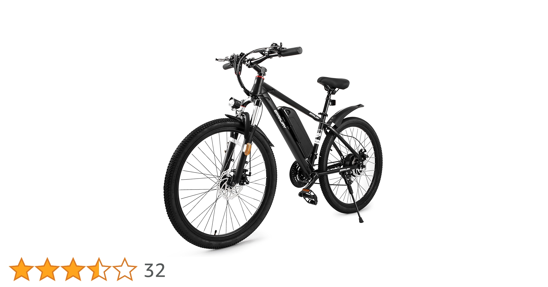 Amazon | BRANJAY 電動自転車 電動アシスト自転車 26インチ